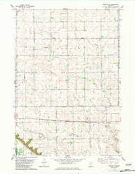 Morton SE Minnesota Historical topographic map, 1:24000 scale, 7.5 X 7.5 Minute, Year 1983