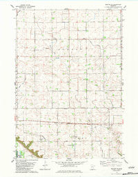 Morton SE Minnesota Historical topographic map, 1:24000 scale, 7.5 X 7.5 Minute, Year 1983