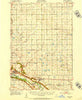 Morton Minnesota Historical topographic map, 1:62500 scale, 15 X 15 Minute, Year 1952