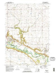 Morton Minnesota Historical topographic map, 1:24000 scale, 7.5 X 7.5 Minute, Year 1992