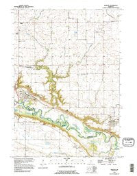 Morton Minnesota Historical topographic map, 1:24000 scale, 7.5 X 7.5 Minute, Year 1992