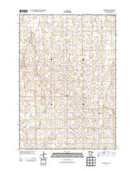 Morton NE Minnesota Historical topographic map, 1:24000 scale, 7.5 X 7.5 Minute, Year 2013