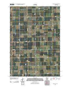 Morton NW Minnesota Historical topographic map, 1:24000 scale, 7.5 X 7.5 Minute, Year 2010