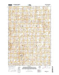 Morton NW Minnesota Current topographic map, 1:24000 scale, 7.5 X 7.5 Minute, Year 2016