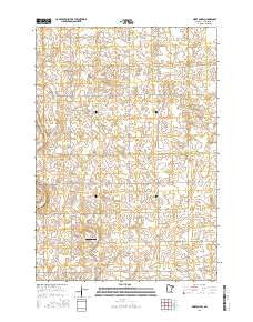 Morton NW Minnesota Current topographic map, 1:24000 scale, 7.5 X 7.5 Minute, Year 2016