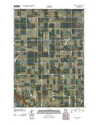 Morton SE Minnesota Historical topographic map, 1:24000 scale, 7.5 X 7.5 Minute, Year 2010
