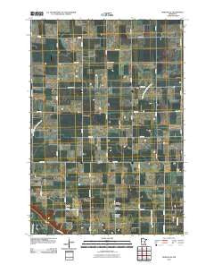 Morton SE Minnesota Historical topographic map, 1:24000 scale, 7.5 X 7.5 Minute, Year 2010
