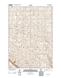 Morton SE Minnesota Historical topographic map, 1:24000 scale, 7.5 X 7.5 Minute, Year 2013