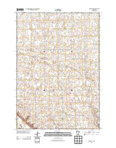 Morton SE Minnesota Historical topographic map, 1:24000 scale, 7.5 X 7.5 Minute, Year 2013