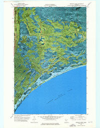 Mosquito Creek Minnesota Historical topographic map, 1:24000 scale, 7.5 X 7.5 Minute, Year 1973