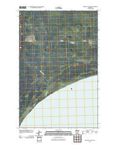 Mosquito Creek Minnesota Historical topographic map, 1:24000 scale, 7.5 X 7.5 Minute, Year 2010