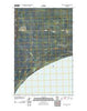 Mosquito Creek Minnesota Historical topographic map, 1:24000 scale, 7.5 X 7.5 Minute, Year 2010