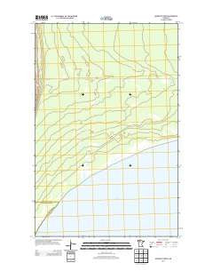 Mosquito Creek Minnesota Historical topographic map, 1:24000 scale, 7.5 X 7.5 Minute, Year 2013