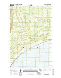 Mosquito Creek Minnesota Current topographic map, 1:24000 scale, 7.5 X 7.5 Minute, Year 2016