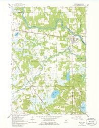 Motley Minnesota Historical topographic map, 1:24000 scale, 7.5 X 7.5 Minute, Year 1963