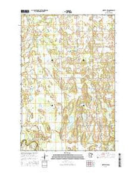 Motley NW Minnesota Current topographic map, 1:24000 scale, 7.5 X 7.5 Minute, Year 2016