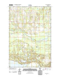 Motley SE Minnesota Historical topographic map, 1:24000 scale, 7.5 X 7.5 Minute, Year 2013