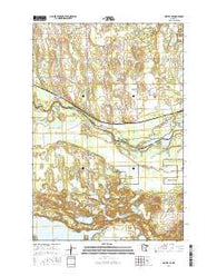 Motley SE Minnesota Current topographic map, 1:24000 scale, 7.5 X 7.5 Minute, Year 2016