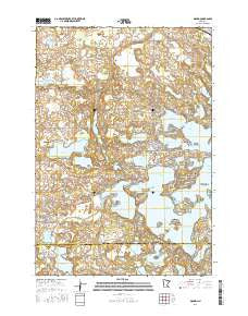 Mound Minnesota Current topographic map, 1:24000 scale, 7.5 X 7.5 Minute, Year 2016