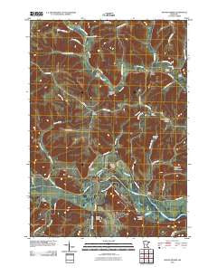 Mound Prairie Minnesota Historical topographic map, 1:24000 scale, 7.5 X 7.5 Minute, Year 2010