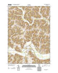 Mound Prairie Minnesota Historical topographic map, 1:24000 scale, 7.5 X 7.5 Minute, Year 2013