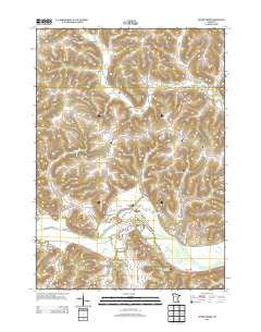 Mound Prairie Minnesota Historical topographic map, 1:24000 scale, 7.5 X 7.5 Minute, Year 2013