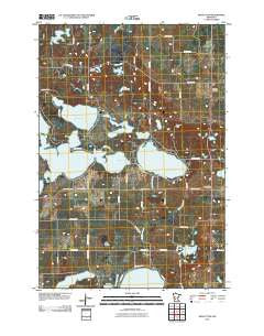 Mount Tom Minnesota Historical topographic map, 1:24000 scale, 7.5 X 7.5 Minute, Year 2010