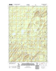Mount Weber Minnesota Historical topographic map, 1:24000 scale, 7.5 X 7.5 Minute, Year 2013