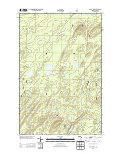 Mount Weber Minnesota Historical topographic map, 1:24000 scale, 7.5 X 7.5 Minute, Year 2013