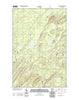 Mount Weber Minnesota Historical topographic map, 1:24000 scale, 7.5 X 7.5 Minute, Year 2013