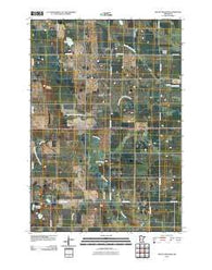 Mount Wickham Minnesota Historical topographic map, 1:24000 scale, 7.5 X 7.5 Minute, Year 2010