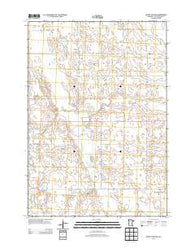 Mount Wickham Minnesota Historical topographic map, 1:24000 scale, 7.5 X 7.5 Minute, Year 2013