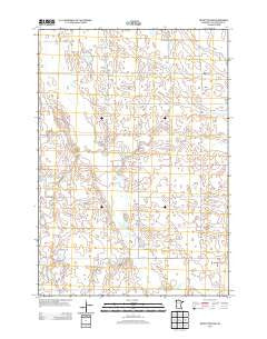 Mount Wickham Minnesota Historical topographic map, 1:24000 scale, 7.5 X 7.5 Minute, Year 2013