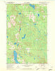 Mountain Ash Lake Minnesota Historical topographic map, 1:24000 scale, 7.5 X 7.5 Minute, Year 1970