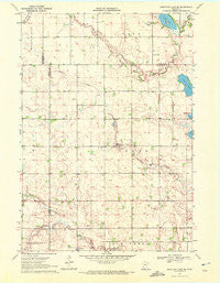 Mountain Lake SE Minnesota Historical topographic map, 1:24000 scale, 7.5 X 7.5 Minute, Year 1970