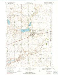 Mountain Lake Minnesota Historical topographic map, 1:24000 scale, 7.5 X 7.5 Minute, Year 1970