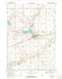 Mountain Lake Minnesota Historical topographic map, 1:24000 scale, 7.5 X 7.5 Minute, Year 1970