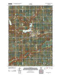 Mountain Lake Minnesota Historical topographic map, 1:24000 scale, 7.5 X 7.5 Minute, Year 2010