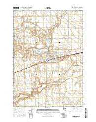 Mountain Lake Minnesota Current topographic map, 1:24000 scale, 7.5 X 7.5 Minute, Year 2016