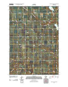Mountain Lake SE Minnesota Historical topographic map, 1:24000 scale, 7.5 X 7.5 Minute, Year 2010