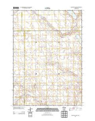 Mountain Lake SE Minnesota Historical topographic map, 1:24000 scale, 7.5 X 7.5 Minute, Year 2013
