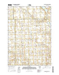 Mountain Lake SE Minnesota Current topographic map, 1:24000 scale, 7.5 X 7.5 Minute, Year 2016