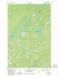 Mt Weber Minnesota Historical topographic map, 1:24000 scale, 7.5 X 7.5 Minute, Year 1982