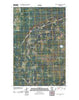 Mulligan Lake NW Minnesota Historical topographic map, 1:24000 scale, 7.5 X 7.5 Minute, Year 2010
