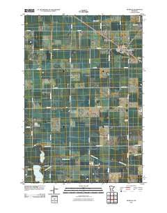 Murdock Minnesota Historical topographic map, 1:24000 scale, 7.5 X 7.5 Minute, Year 2010