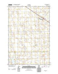 Murdock Minnesota Historical topographic map, 1:24000 scale, 7.5 X 7.5 Minute, Year 2013