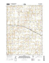 Myrtle Minnesota Current topographic map, 1:24000 scale, 7.5 X 7.5 Minute, Year 2016