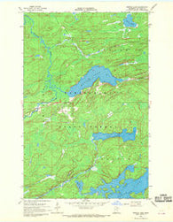 Myrtle Lake Minnesota Historical topographic map, 1:24000 scale, 7.5 X 7.5 Minute, Year 1968