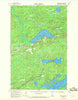 Myrtle Lake Minnesota Historical topographic map, 1:24000 scale, 7.5 X 7.5 Minute, Year 1968