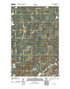 Nashwauk Minnesota Historical topographic map, 1:24000 scale, 7.5 X 7.5 Minute, Year 2010